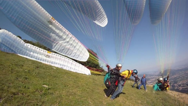  Taking off 